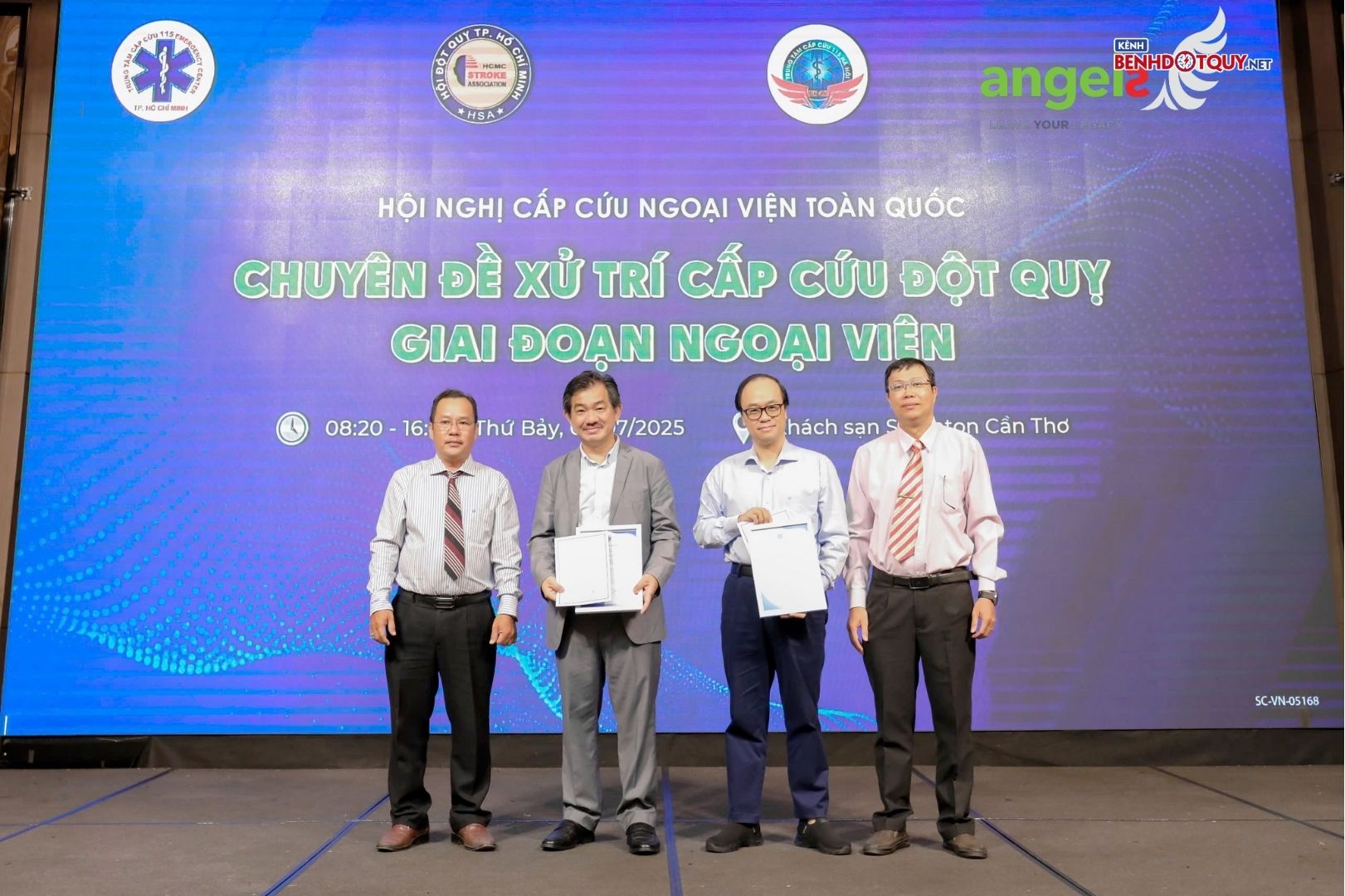 Hội nghị Cấp cứu Ngoại viện 2025: Bước ngoặt kết nối hệ thống cấp cứu đột quỵ toàn tuyến