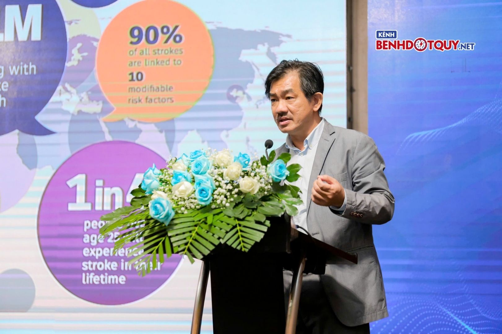 Cấp cứu đột quỵ không thể hiệu quả nếu thiếu hệ thống ngoại viện chuyên biệt