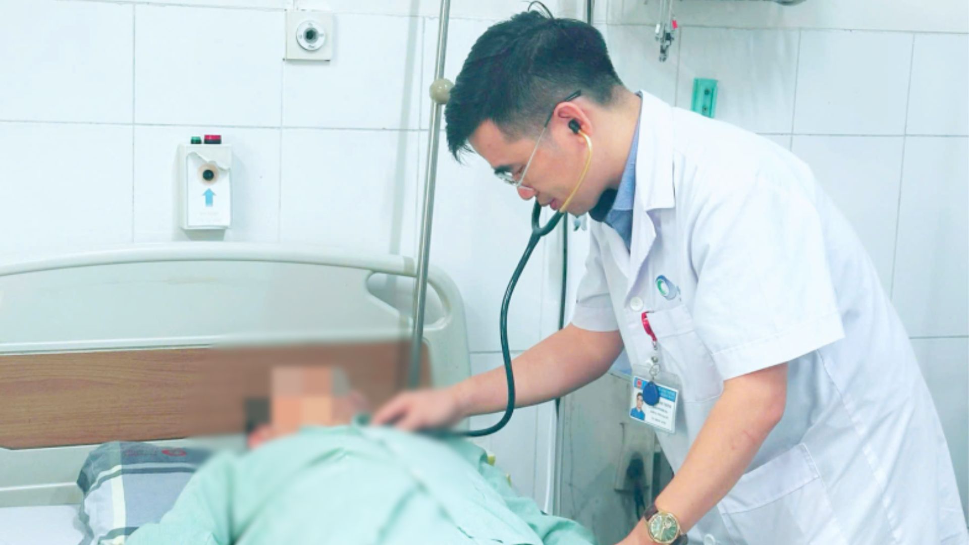 Cứu sống bệnh nhân bị nhồi máu cơ tim cấp không ST chênh