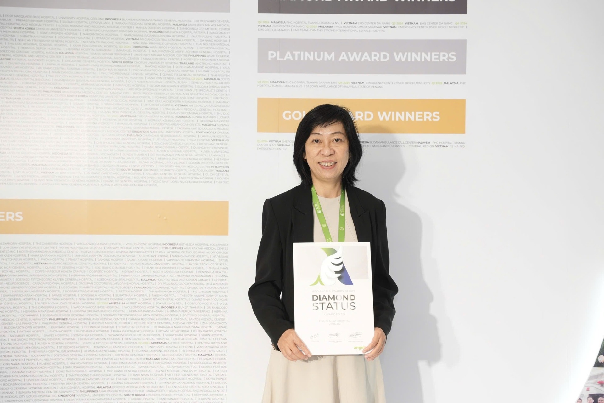 BV Thống Nhất lần thứ 3 đạt chứng nhận Kim Cương về điều trị đột quỵ