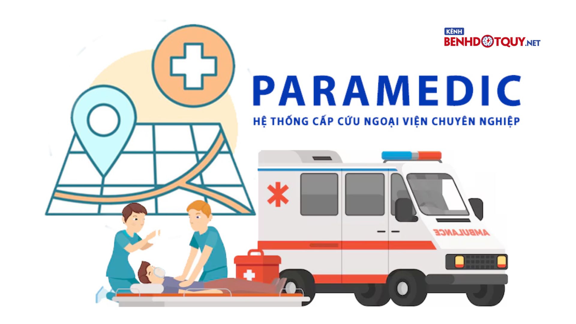 Paramedic – mắt xích sinh tử còn thiếu trong hành trình cứu bệnh nhân đột quỵ