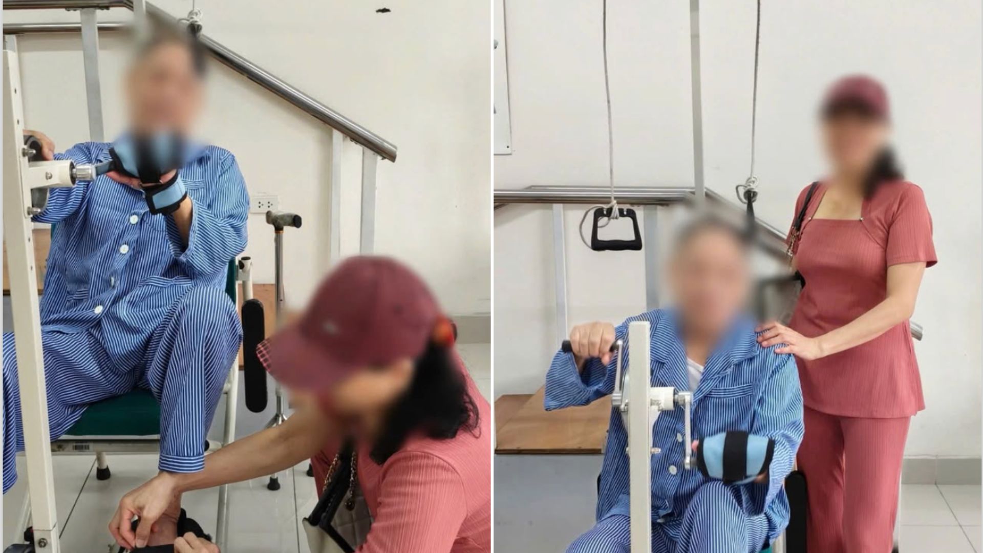 Gia đình – Chỗ dựa vững vàng nhất cho người bệnh đột quỵ