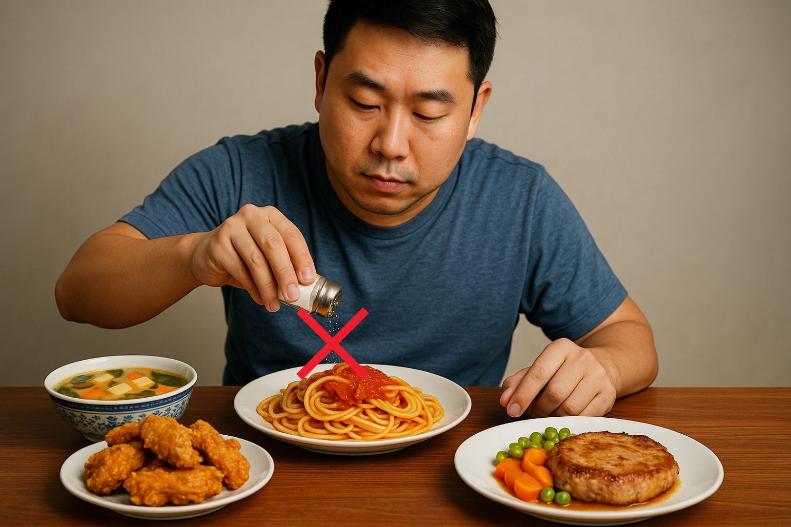 Uruguay và “cuộc chiến” chống muối bắt đầu từ bàn ăn