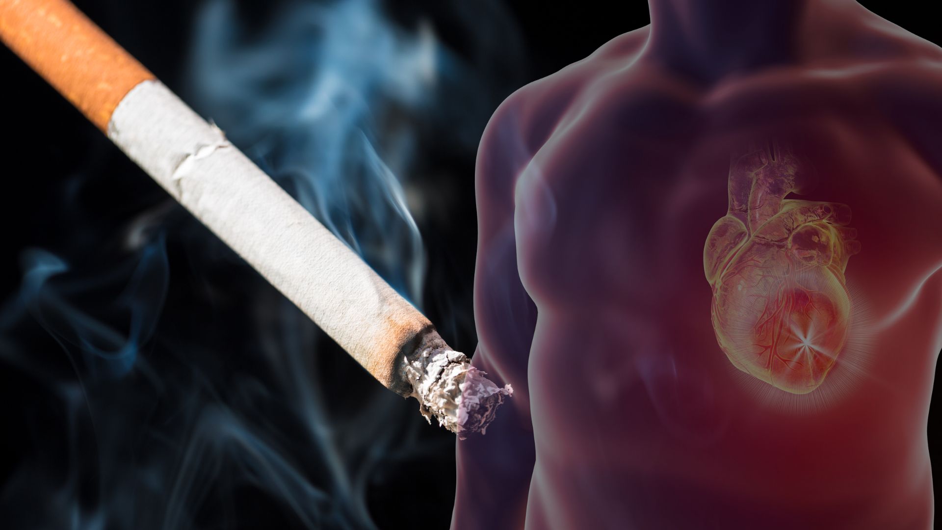 Hút thuốc hơn 20 năm, người đàn ông bất ngờ nhồi máu cơ tim khi đang chạy xe