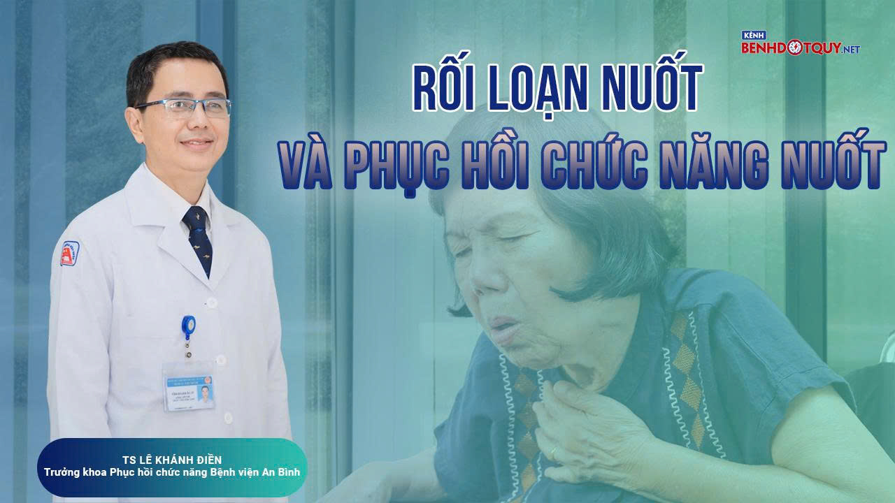Phục hồi chức năng nuốt: Hy vọng cho người bị rối loạn nuốt