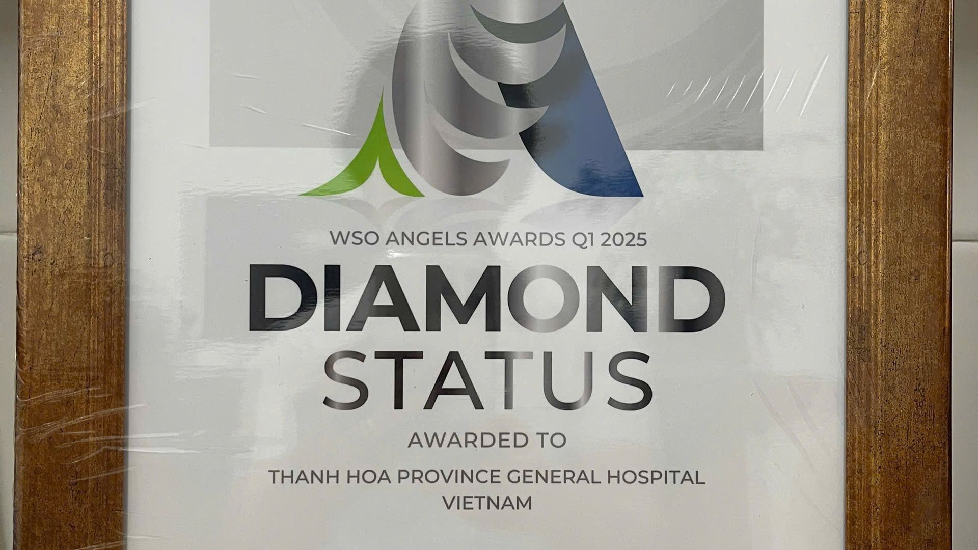 Bệnh viện Đa khoa tỉnh Thanh Hóa lần thứ 3 liên tiếp đạt chứng nhận Kim cương về điều trị đột quỵ của WSO