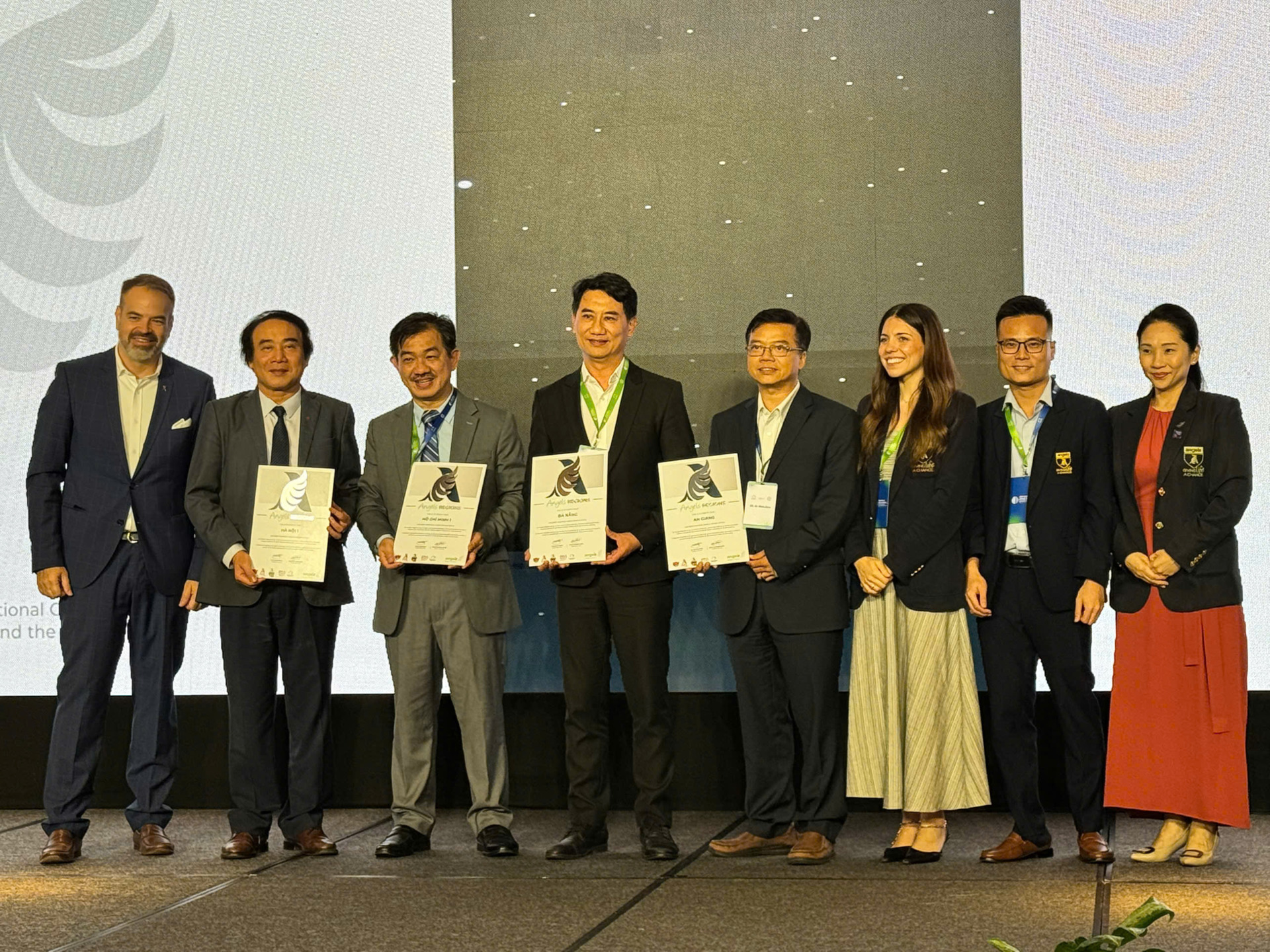 An Giang được vinh danh “Vùng xanh điều trị đột quỵ” tại GSA 2025