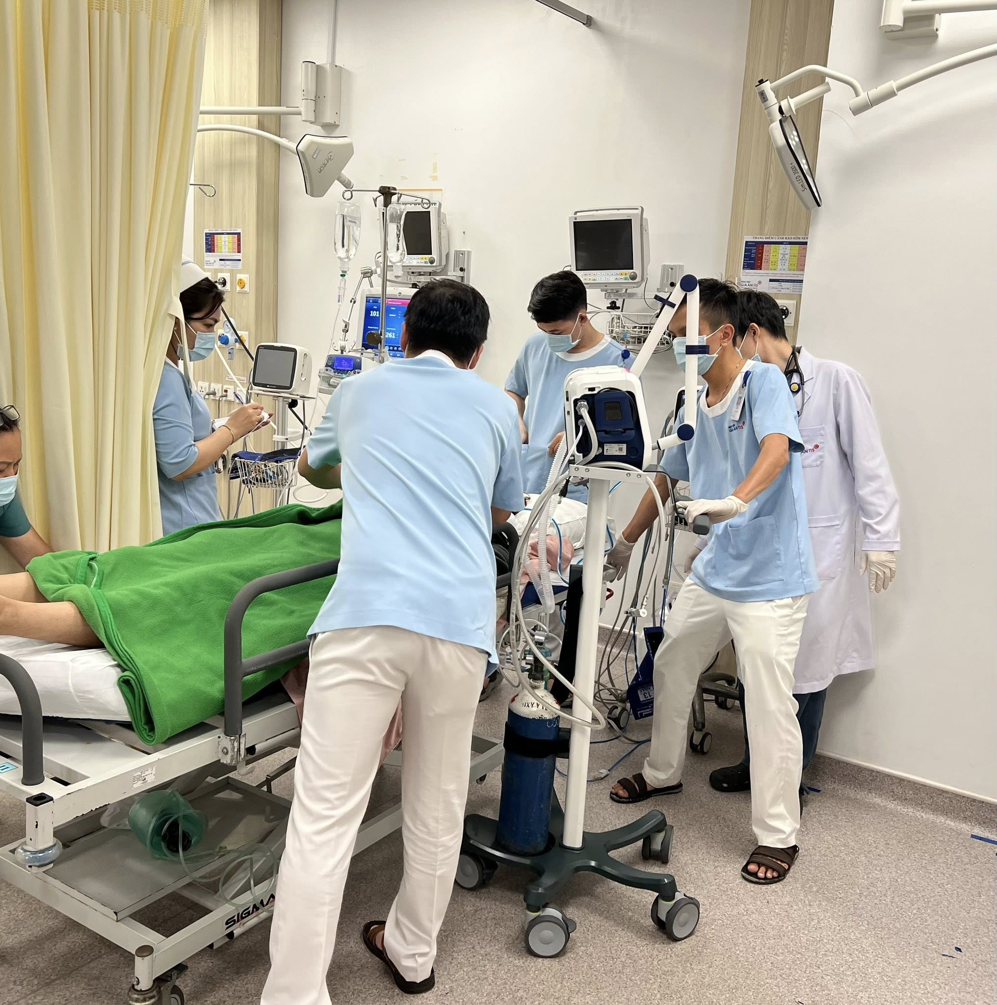 Bệnh nhân xuất huyết não nguy kịch sau cơn giận dữ: Bài học đắt giá cho người cao huyết áp