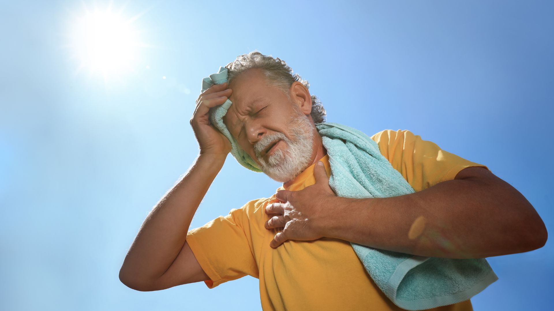 Đột quỵ mùa nóng: Mối đe dọa âm thầm khi nhiệt độ tăng cao