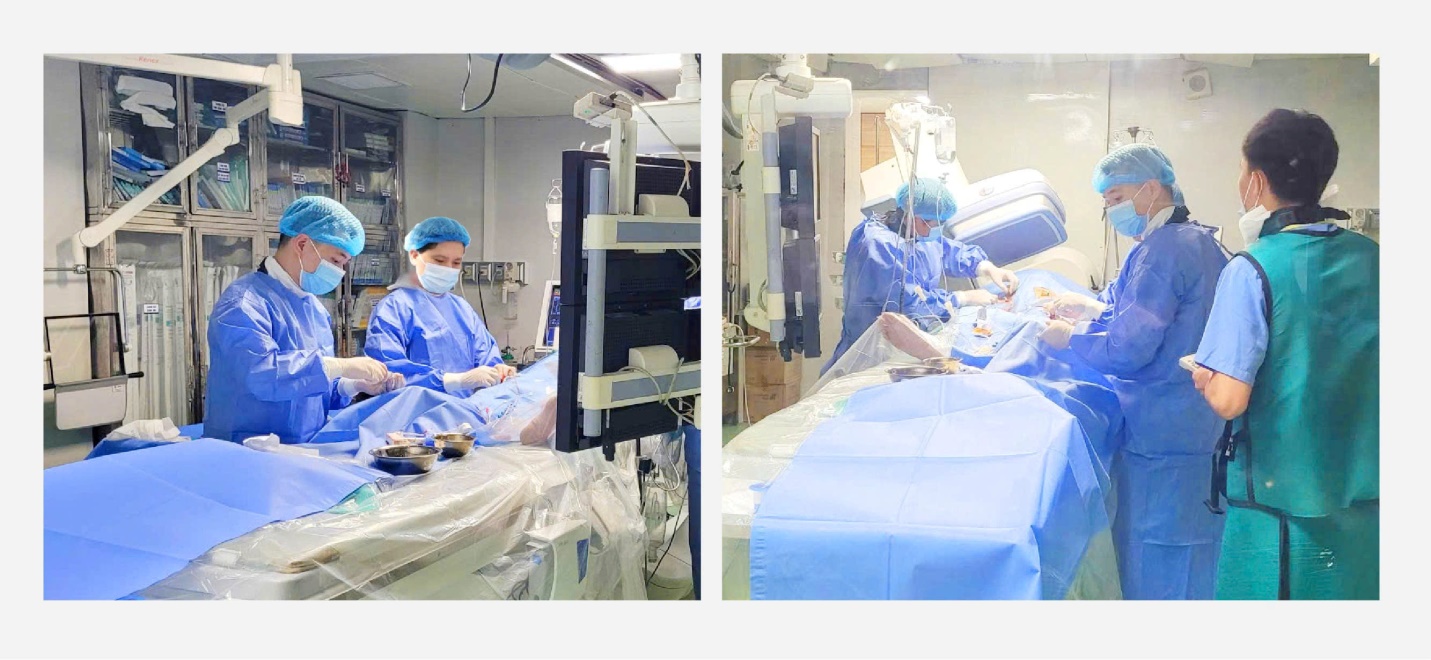 Ép tim gần 2 giờ, cứu sống bệnh nhân nhồi máu cơ tim ngừng tuần hoàn