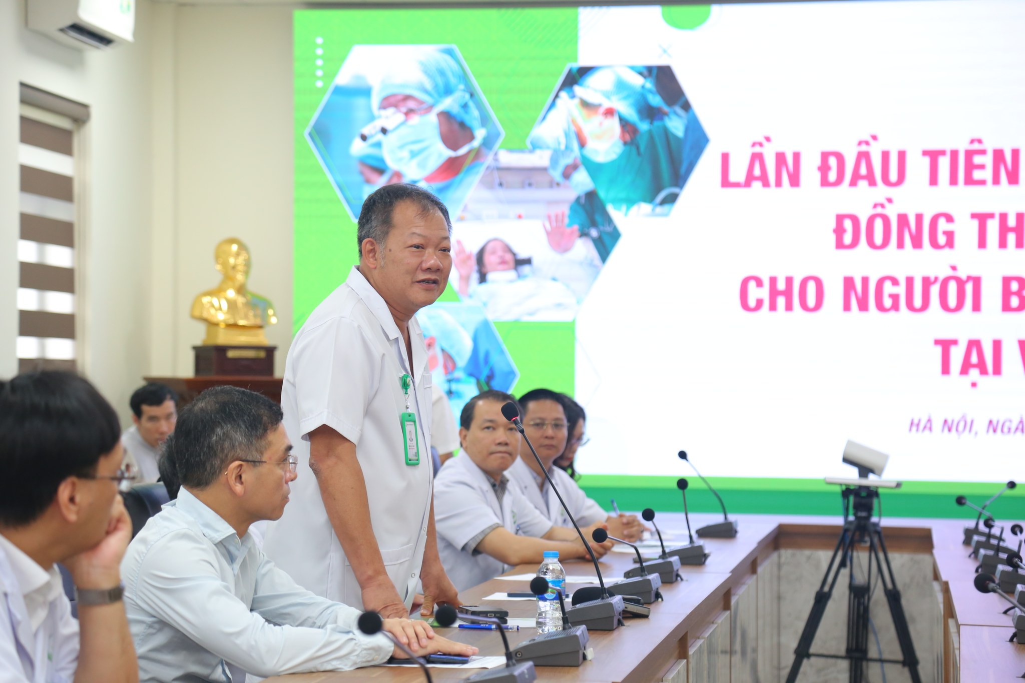 Việt Nam lần đầu ghép đồng thời tim – phổi, cứu sống bệnh nhân suy đa tạng