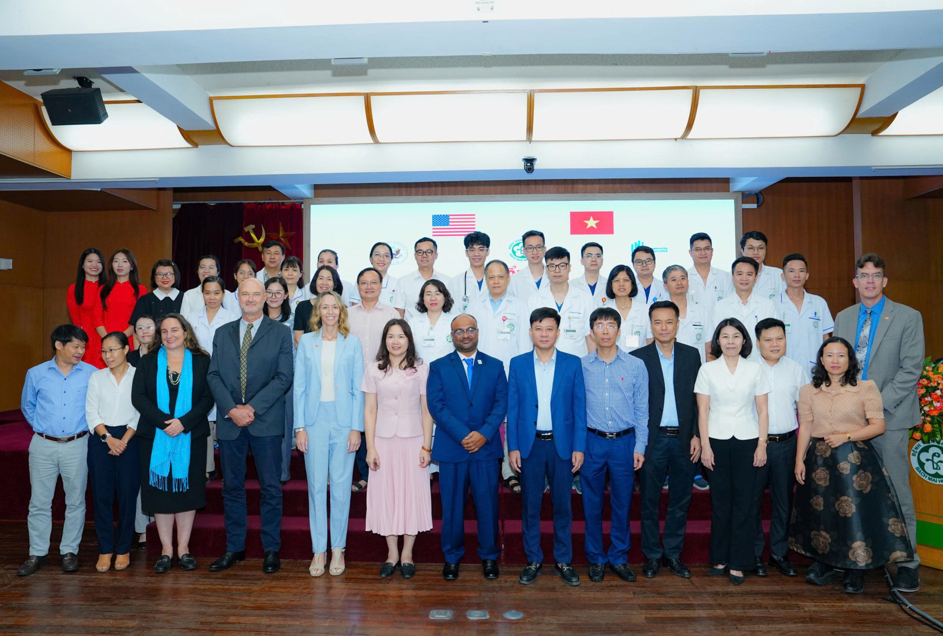 1.500 bệnh nhân hồi sinh sau đột quỵ nhờ dự án hợp tác y tế Việt – Mỹ