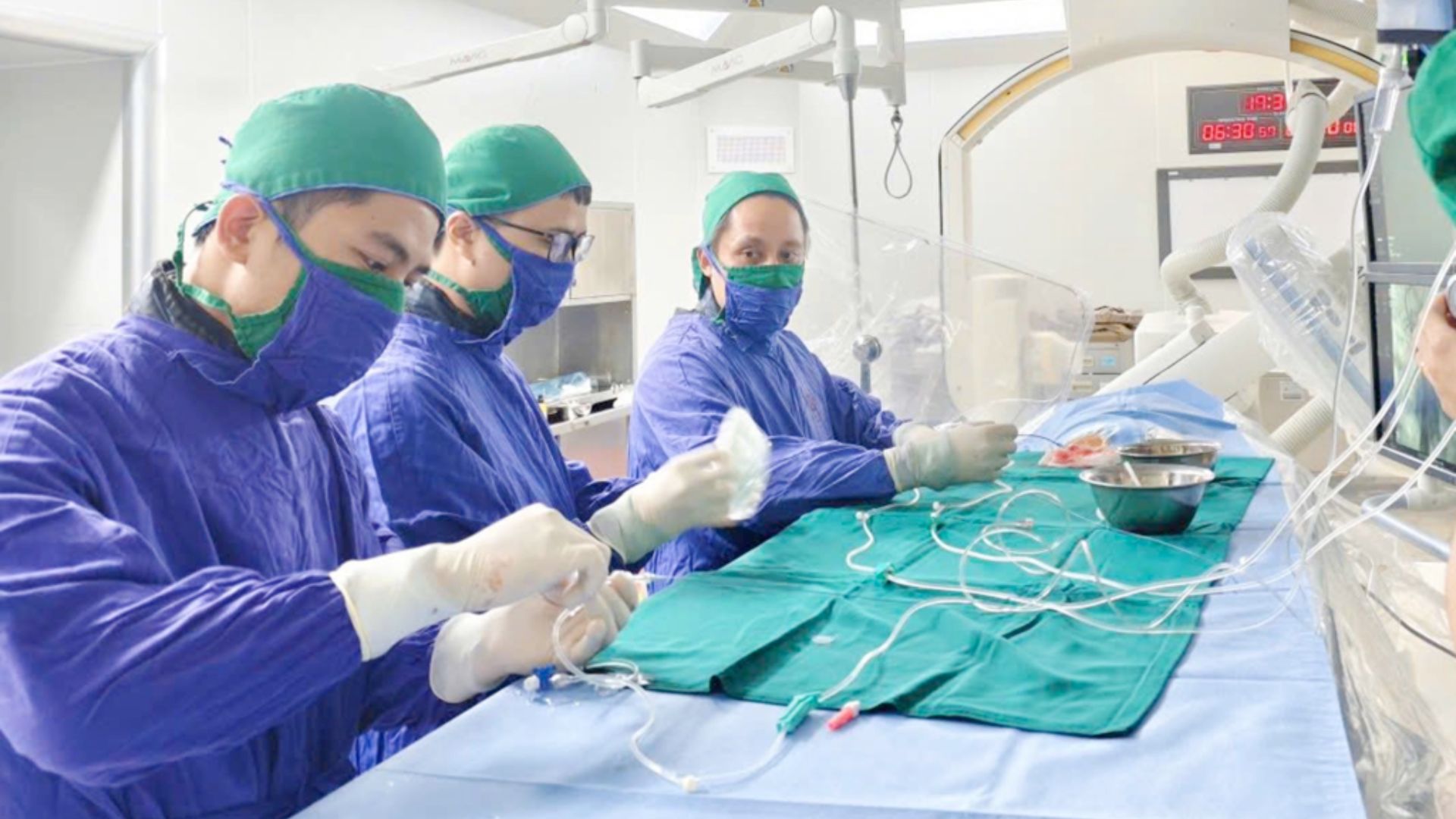 Quảng Ninh phát triển chuyên sâu can thiệp mạch thần kinh: Mở rộng “cánh cửa sống” cho bệnh nhân mạch máu não