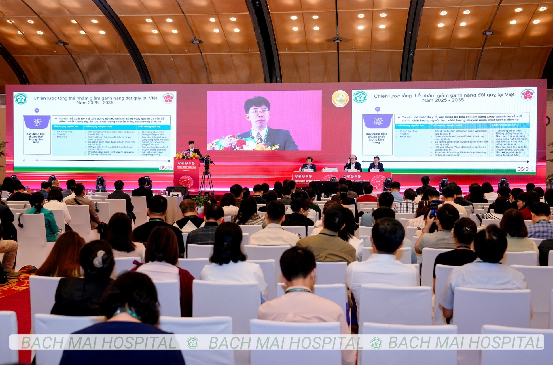 Đột quỵ – Gánh nặng sức khỏe và hành động quốc gia trong kỷ nguyên số