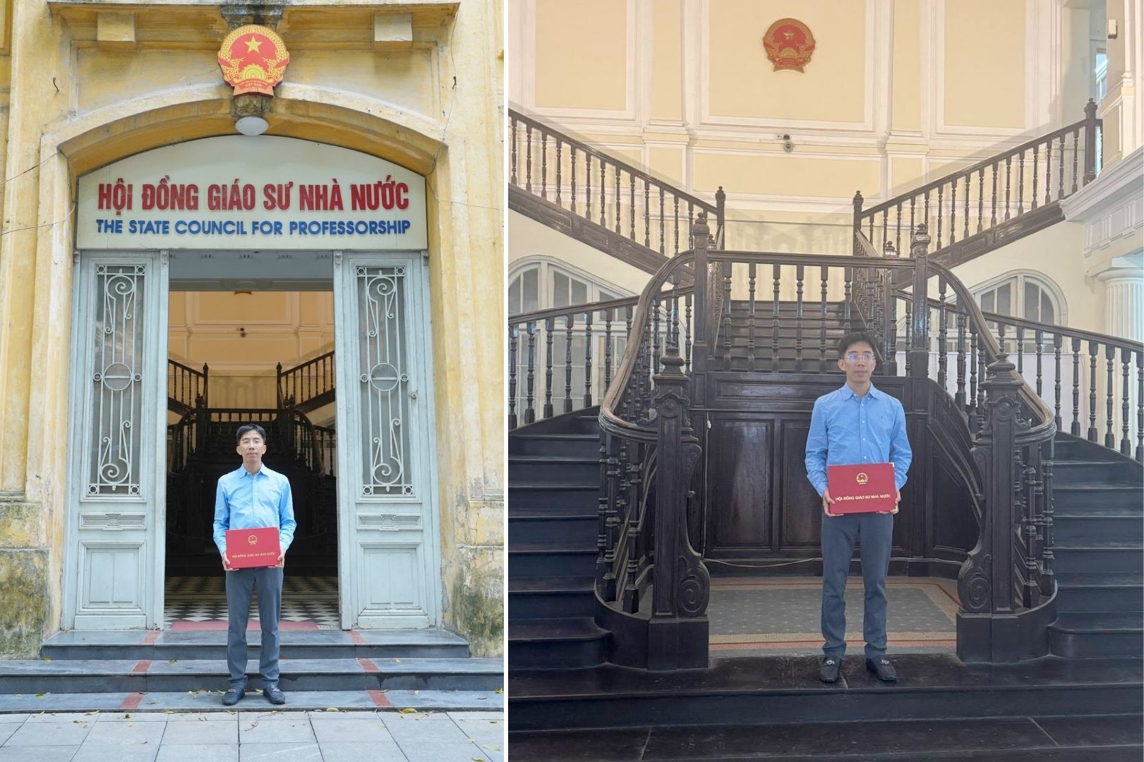 PGS.TS.BS Mai Duy Tôn được phong hàm Giáo sư