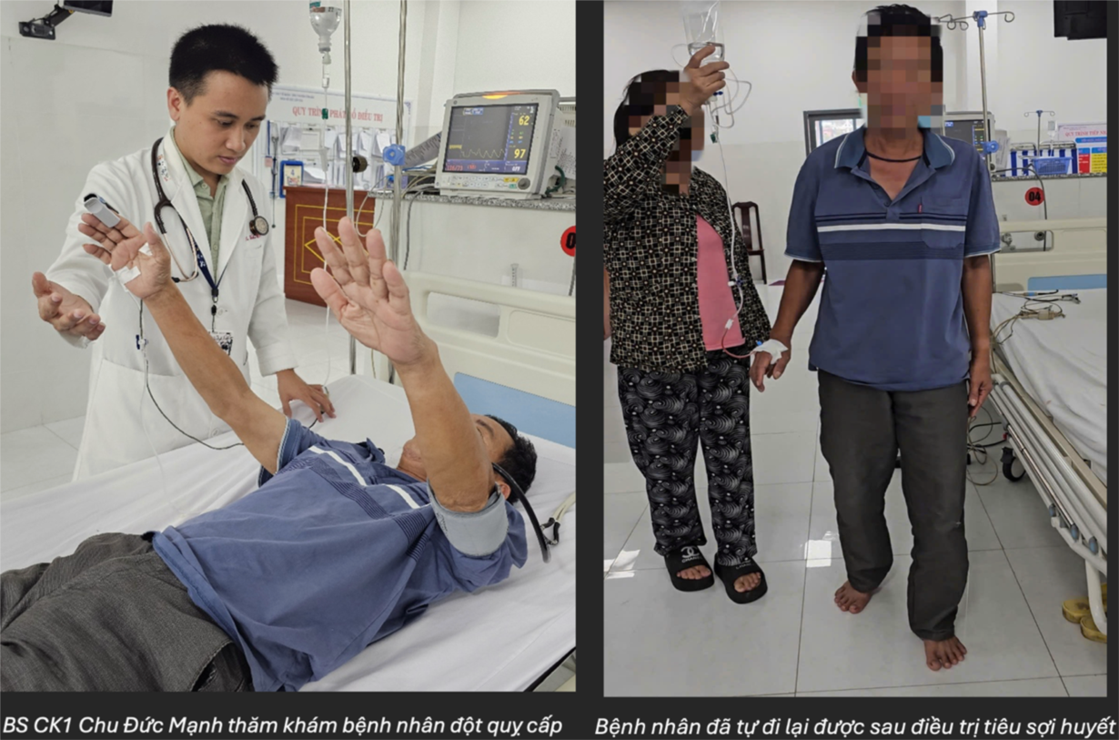 Thu hẹp khoảng cách y tế đảo xa: Cứu sống thêm bệnh nhân đột quỵ tại Côn Đảo