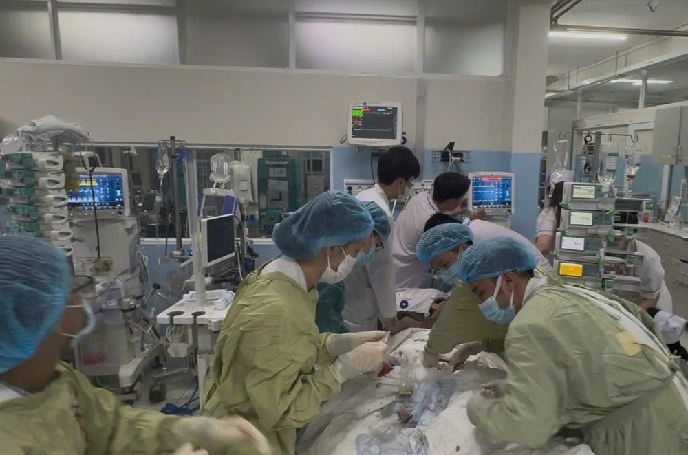 Việt Nam lần đầu áp dụng kỹ thuật kéo dài “thời gian vàng” cứu người ngừng tim