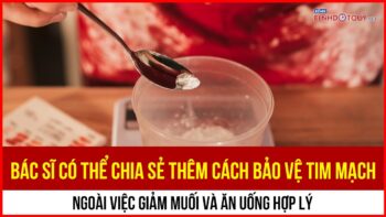 Cách bảo vệ tim mạch ngoài việc giảm muối và ăn uống hợp lý