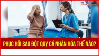 Phục hồi sau đột quỵ cá nhân hóa thế nào?
