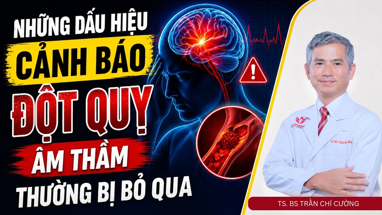 Những dấu hiệu cảnh báo đột quỵ âm thầm thường bị bỏ qua